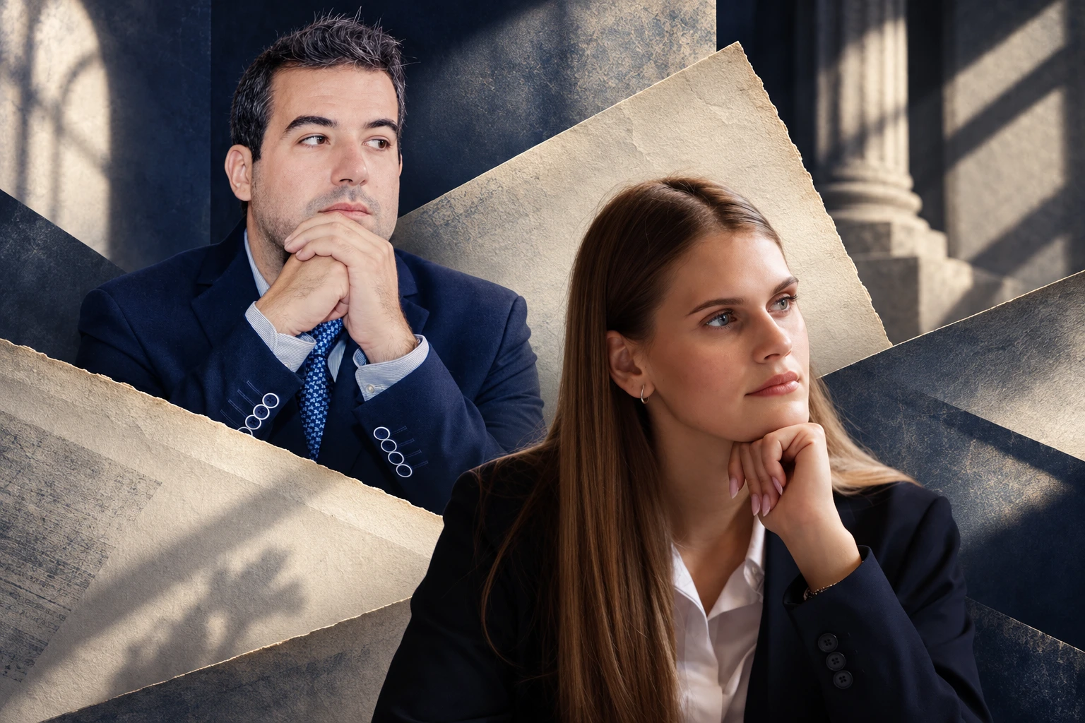 Montaje editorial del equipo de peritos Carlos Cuadrado y Polina Poloziuk