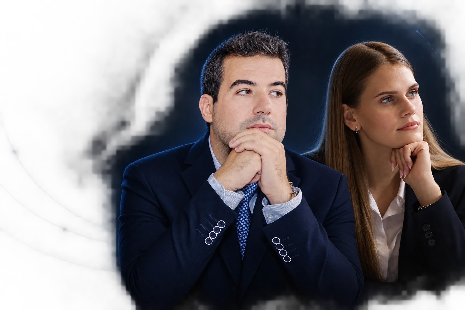 Montaje editorial del equipo de peritos Carlos Cuadrado y Polina Poloziuk